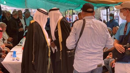 اللد : عقد راية الصلح بين عائلتي الشمالي وابو زايد الطوري الملاحي